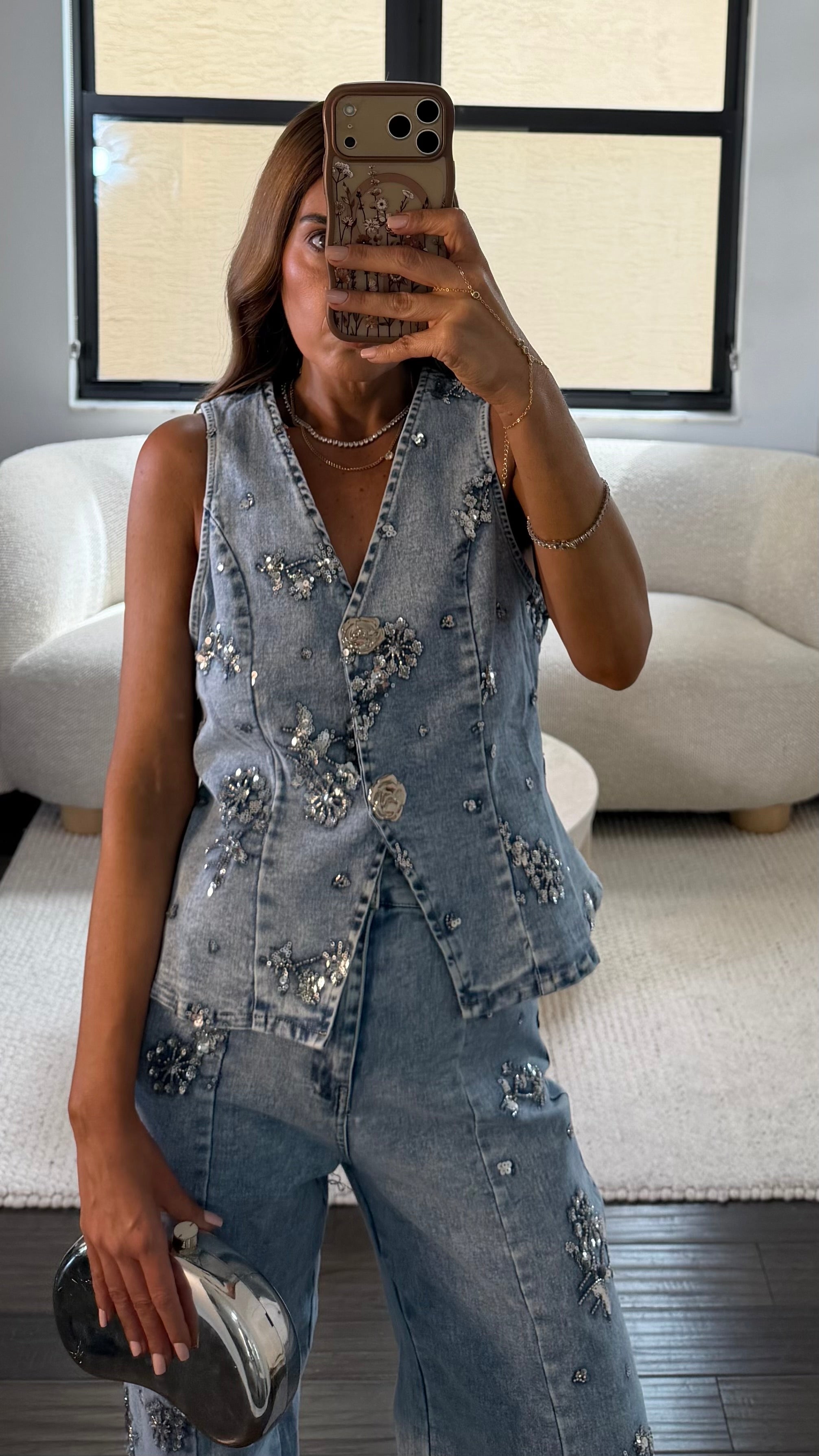 STARLIGHT DENIM LUXURY SET