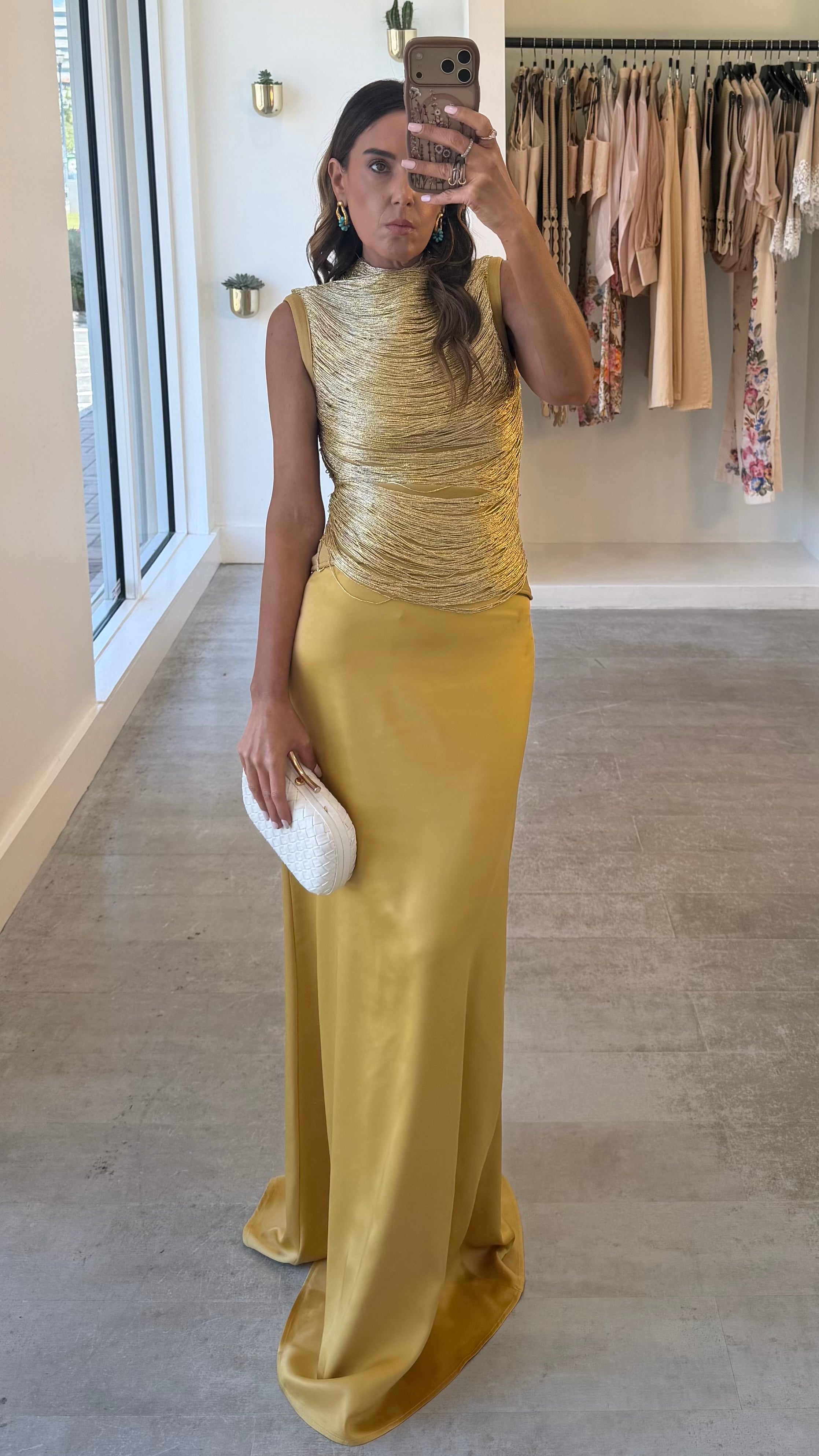 GOLDEN FRINGE SET