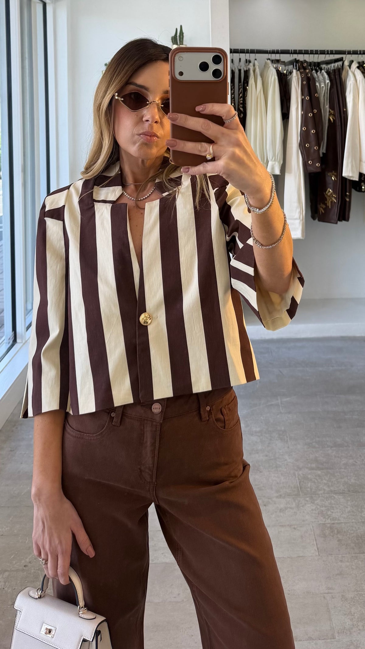 COCOA DISTRICT BLAZER