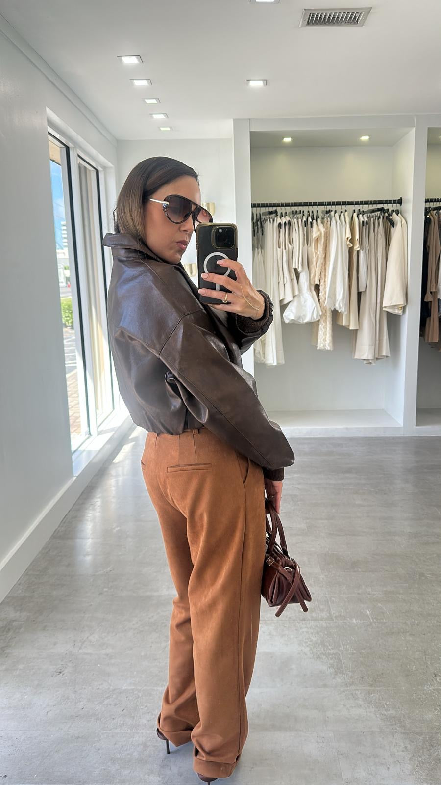 EXPRESSO BUBBLE JACKET
