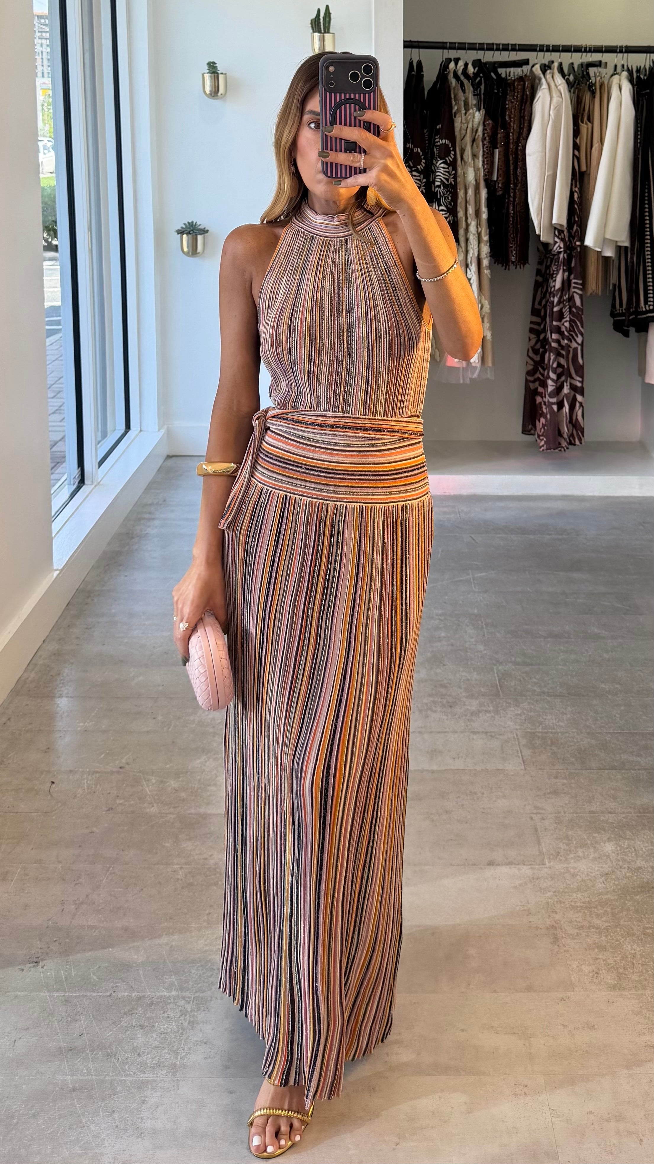 AMBER MULTI DRESS