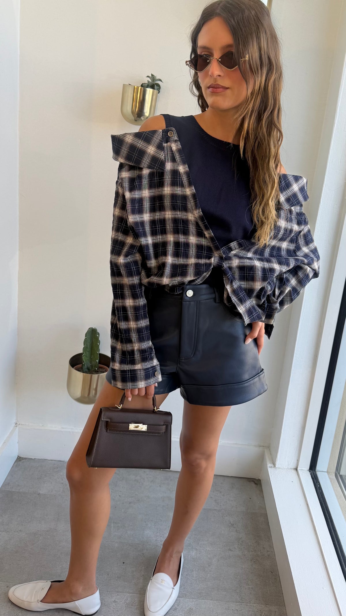 NAVY PREP TOP