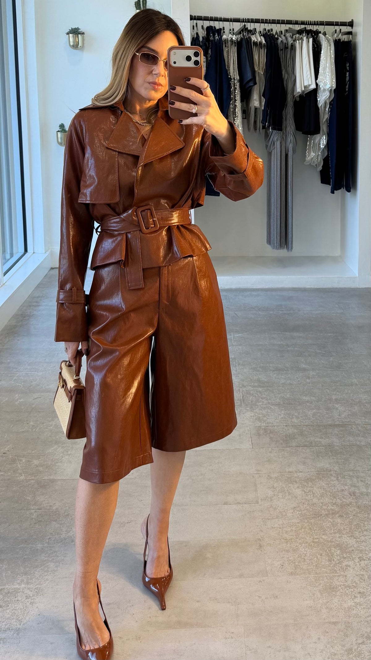 COPPER GLOW SET