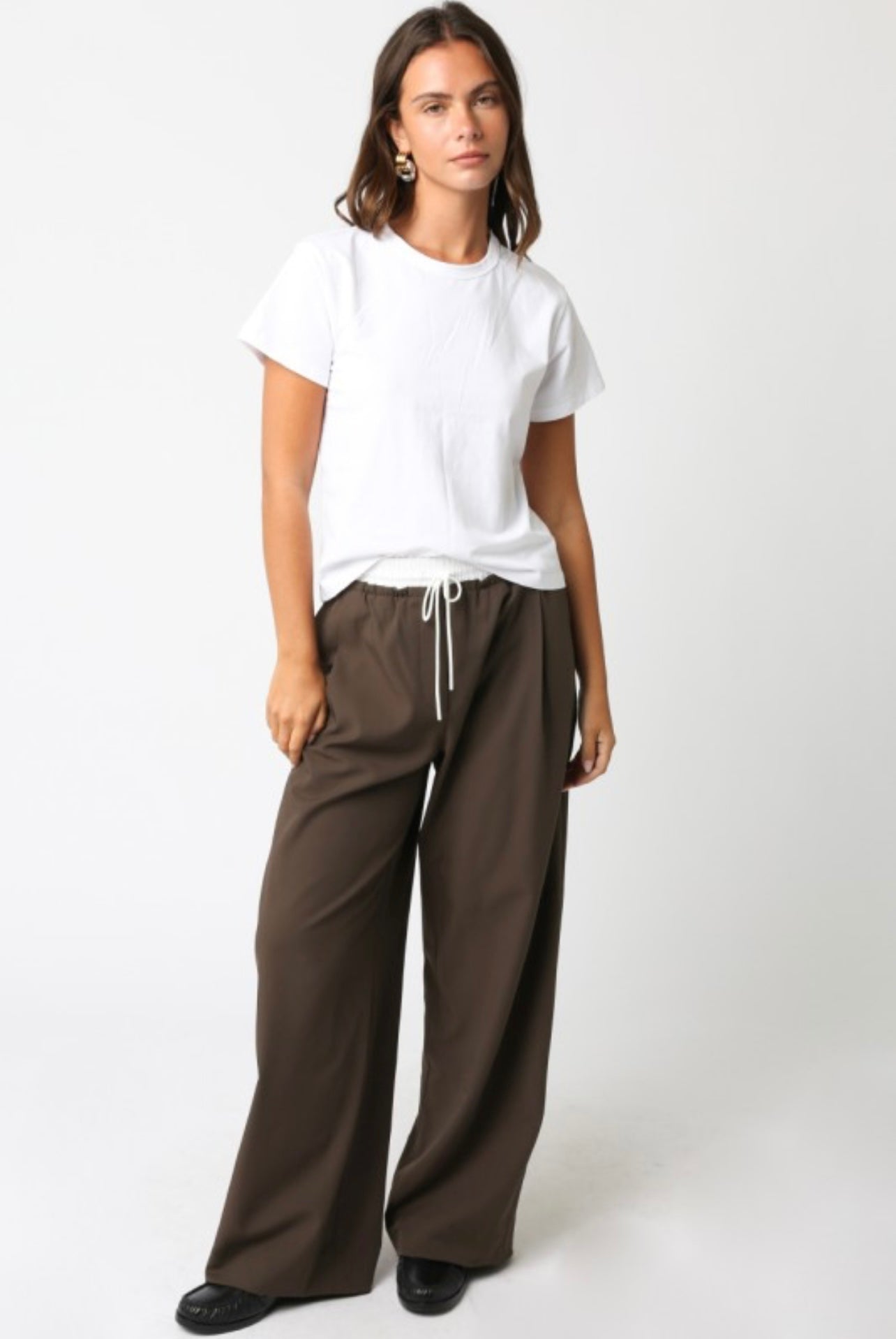 Brown trousers