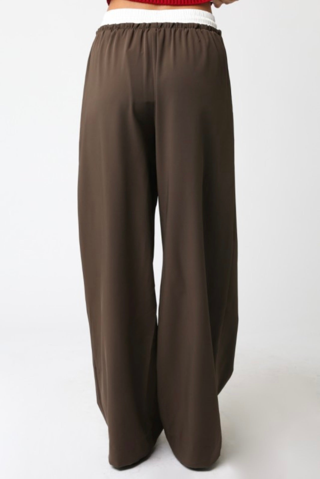 Brown trousers