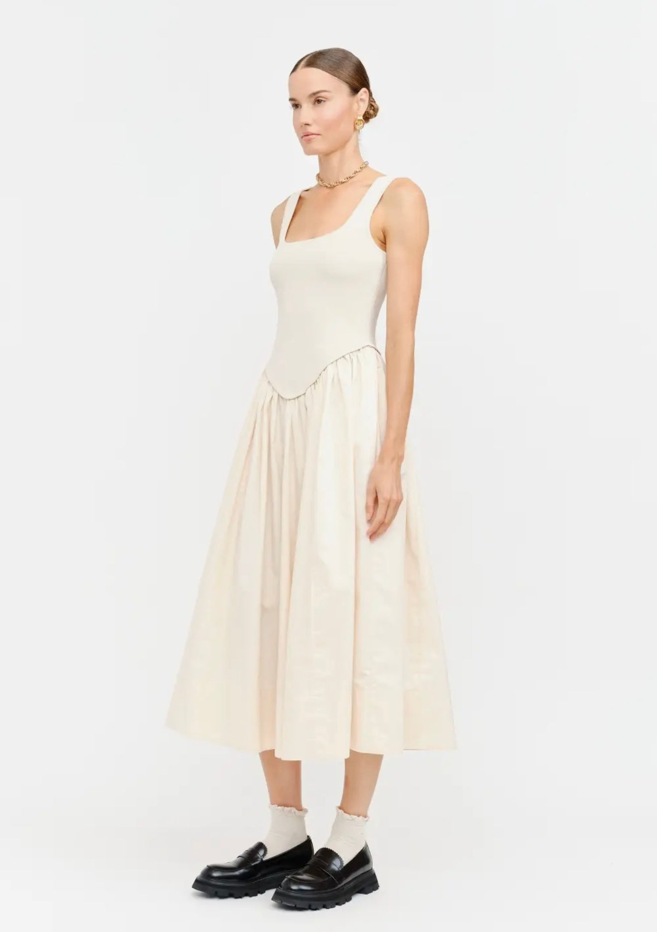 Beige knit dress Beige knit dress