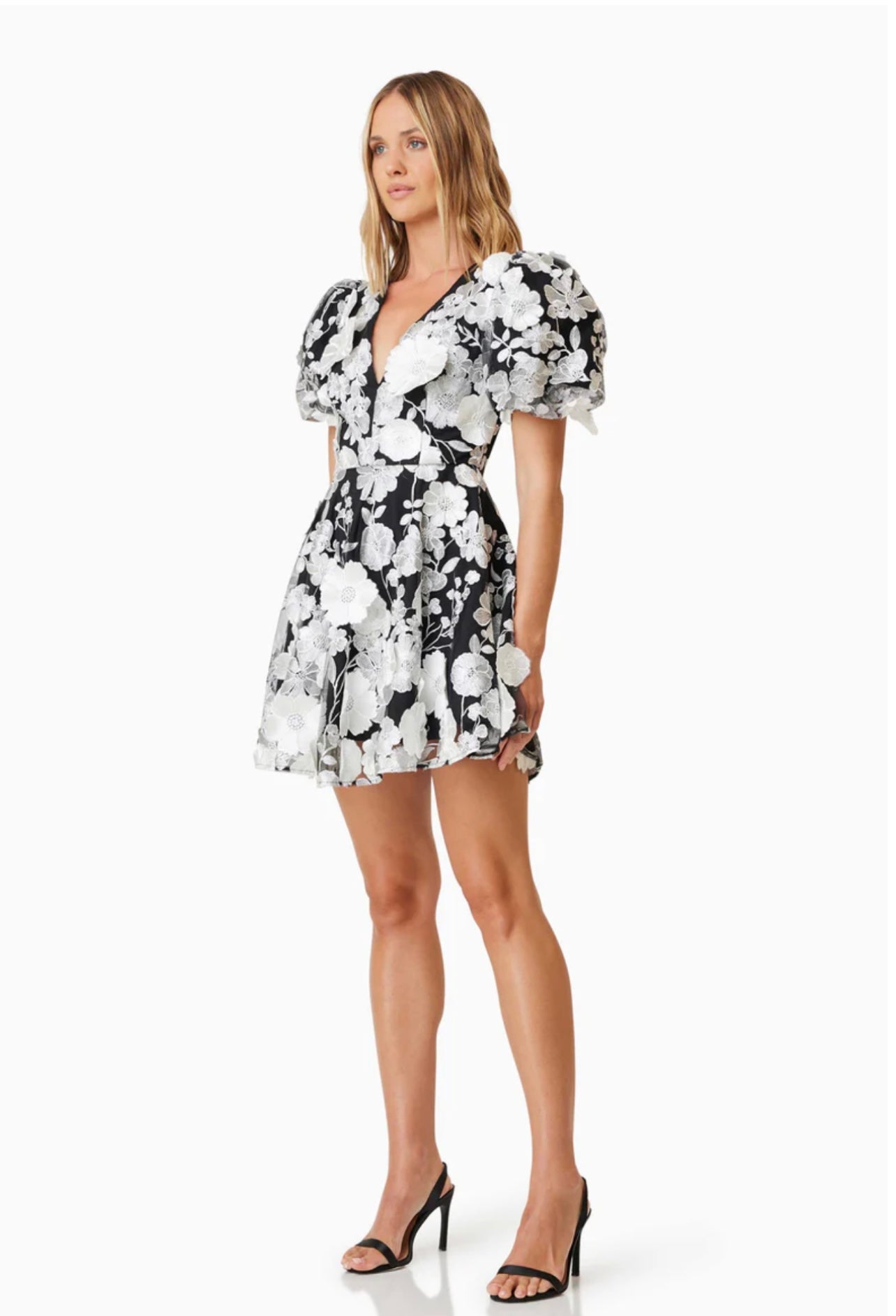 ELLIAT FLORAL MINI DRESS