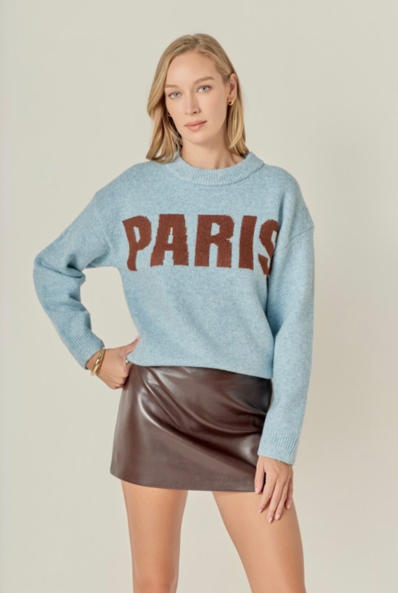 Paris sweater