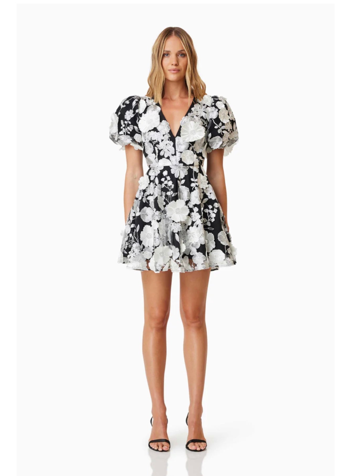 ELLIAT FLORAL MINI DRESS