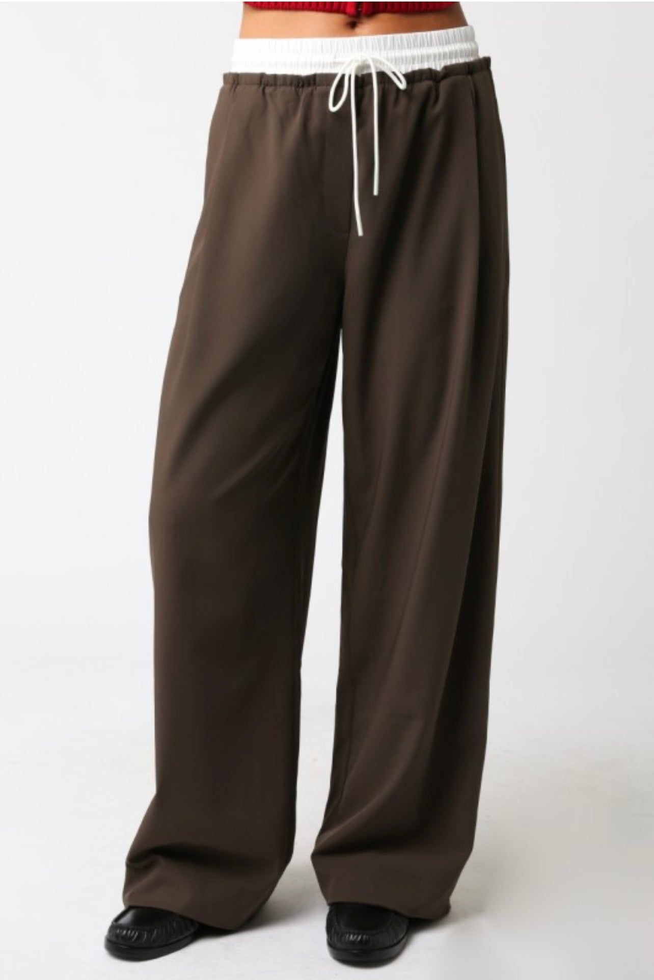 Brown trousers