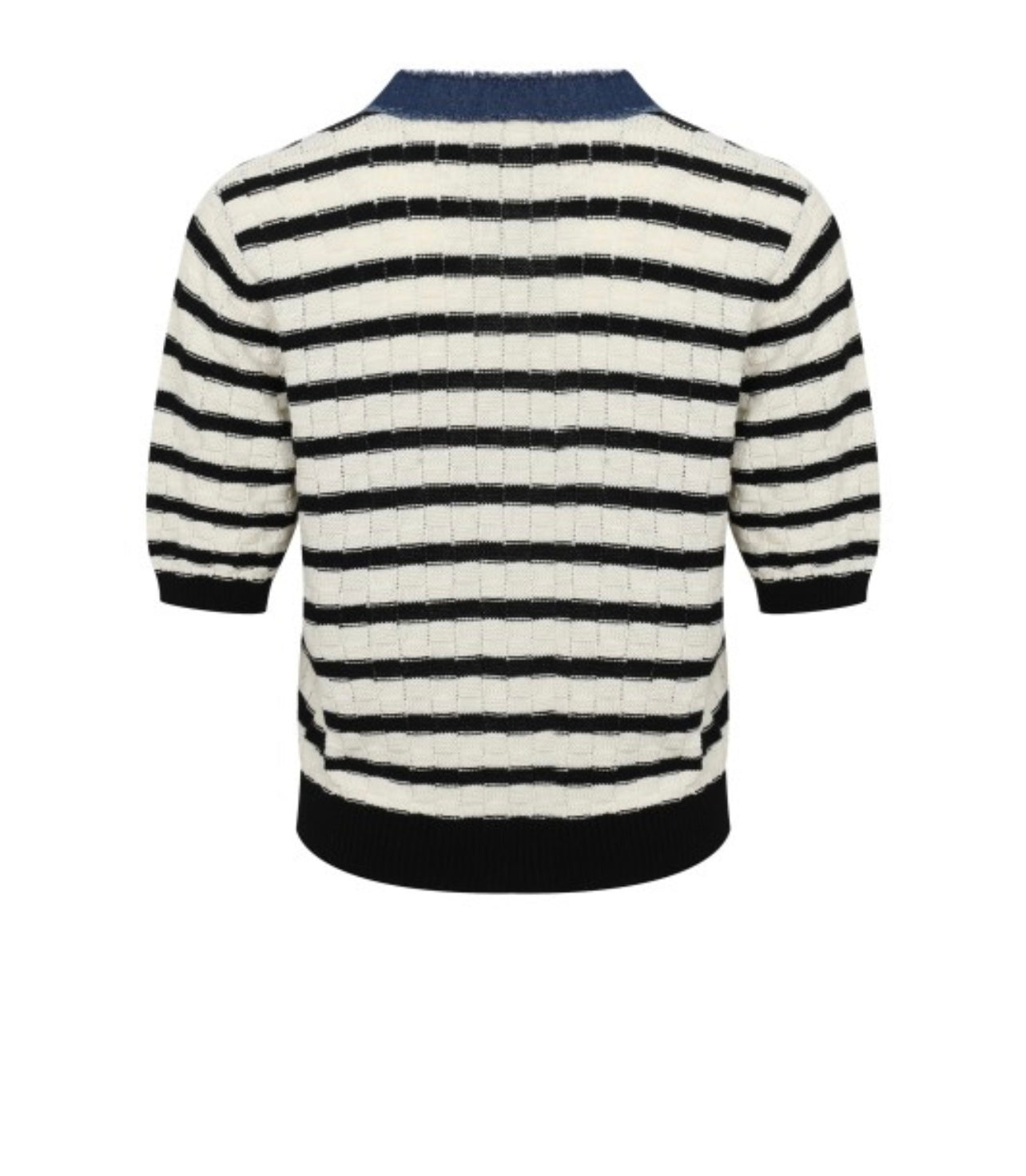 Stripe sleeve top
