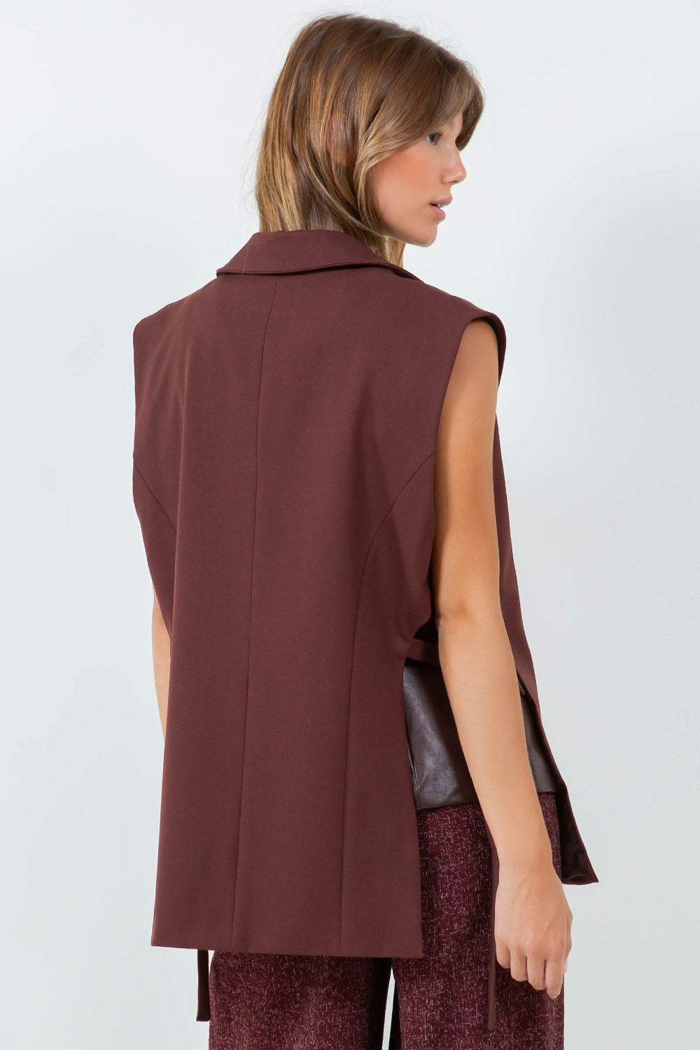 MERLOT DUO VEST