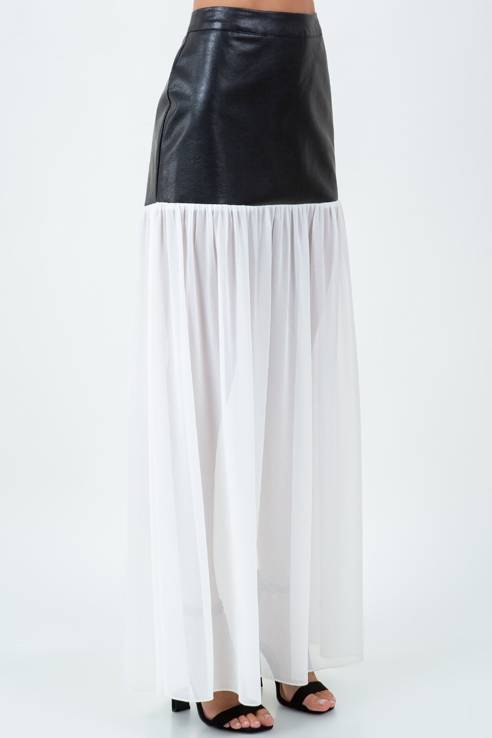 SHADOW CONTRAST SKIRT