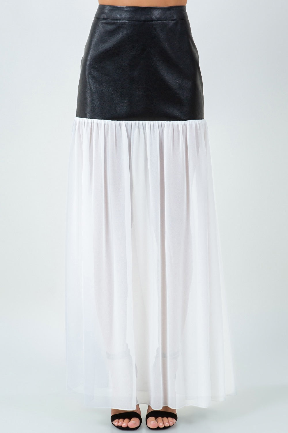 SHADOW CONTRAST SKIRT