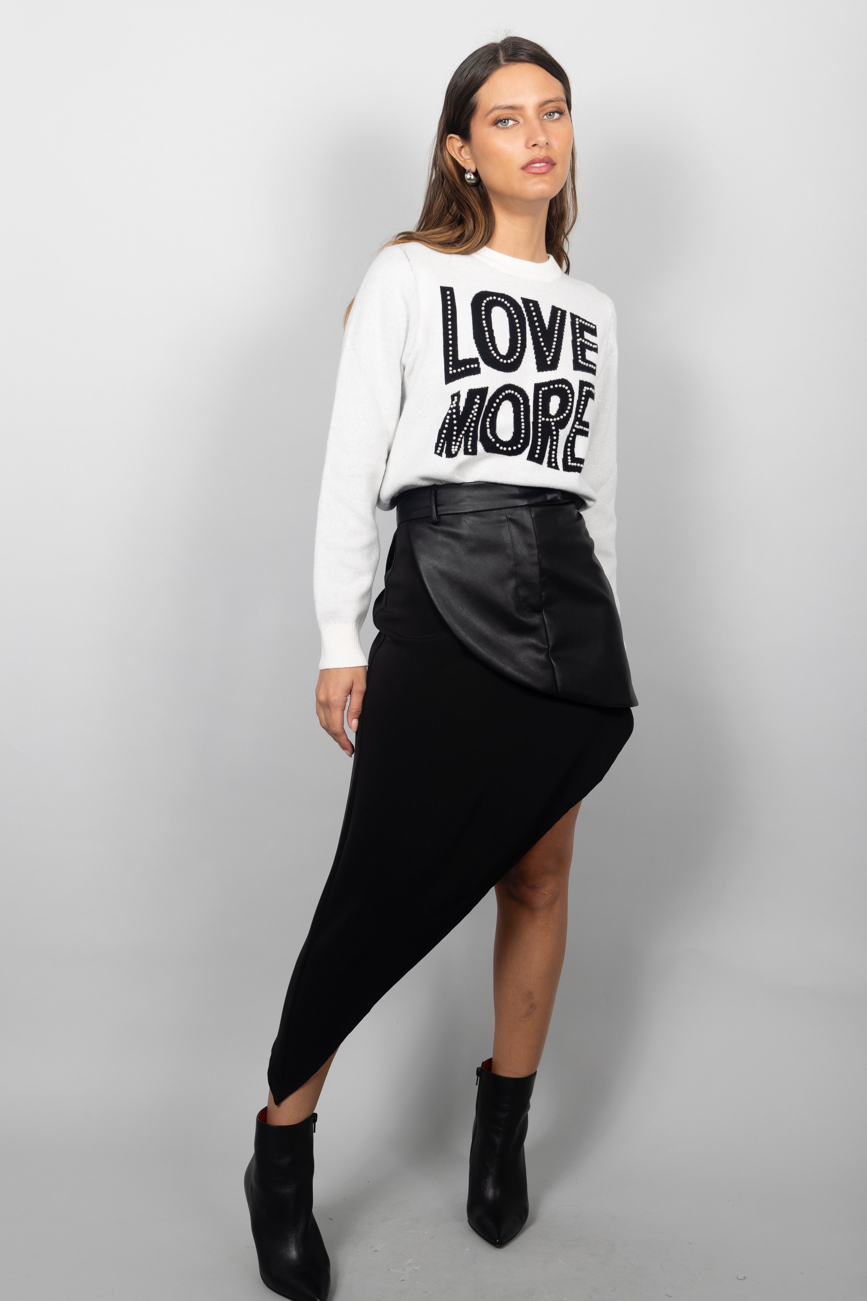 LOVE MORE SWEATER