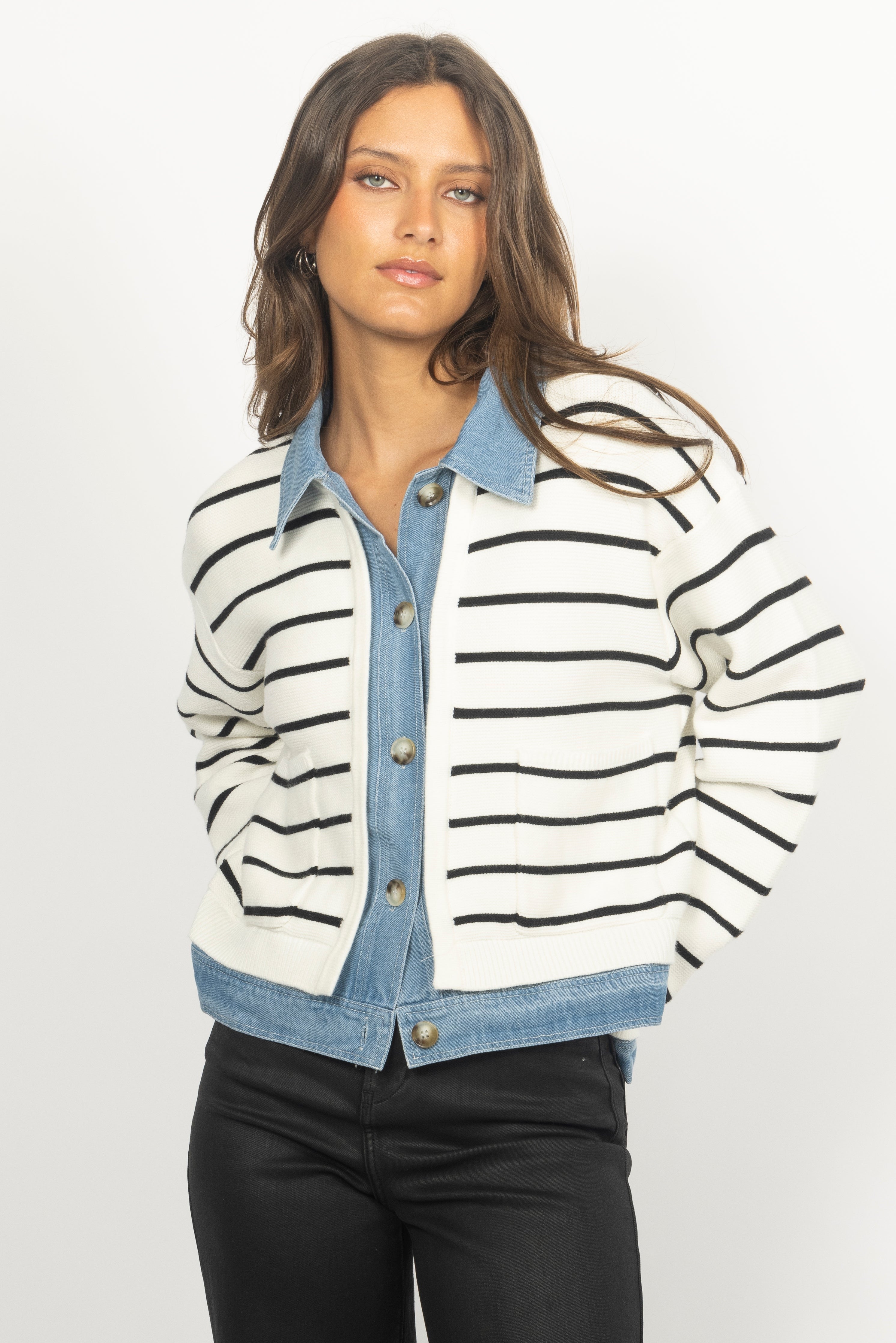 ZINTA CARDIGAN