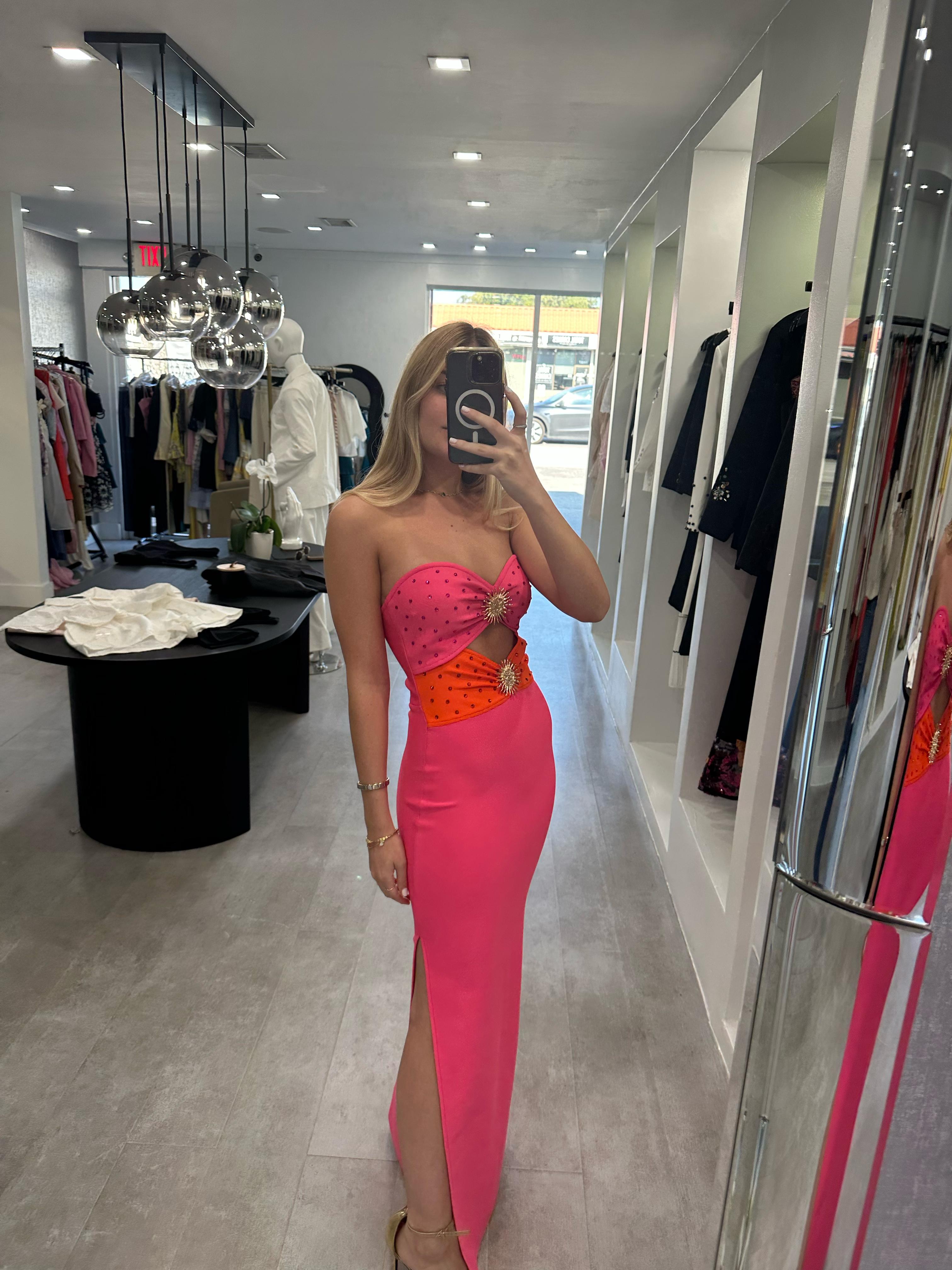Sol Dress midi