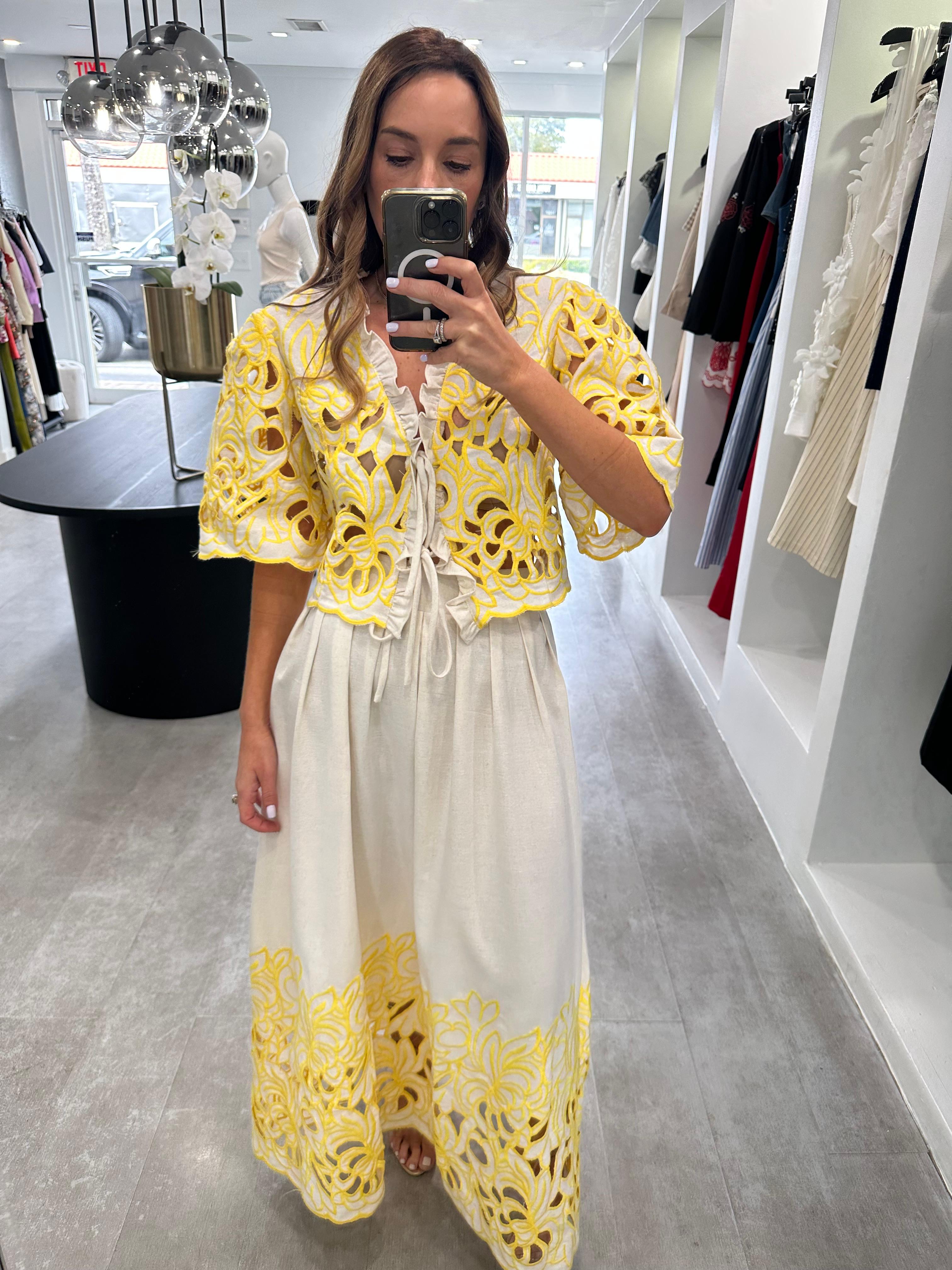 FLOR DU SOL YELLOW SET