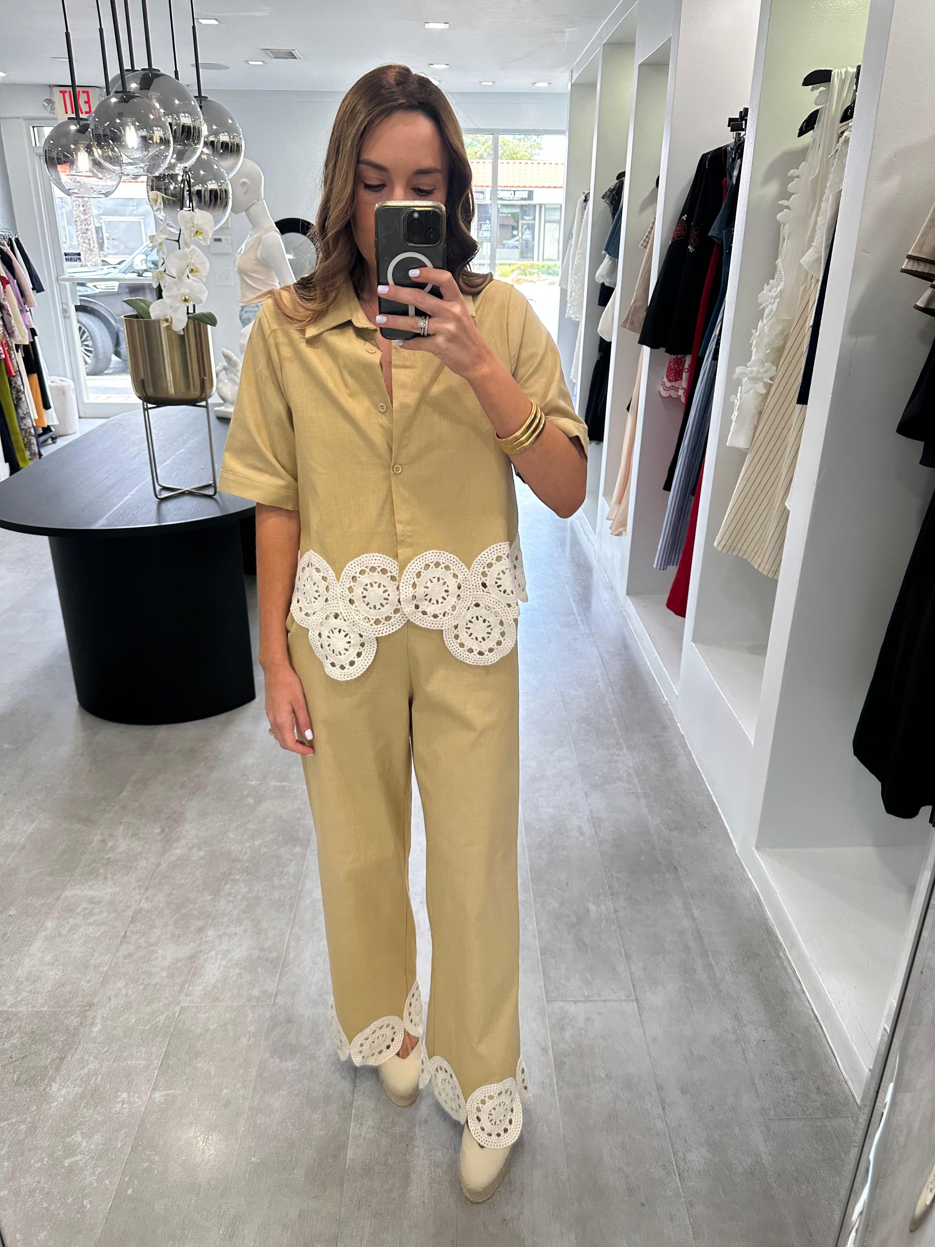 SANDS OF GRACE CAMEL SET