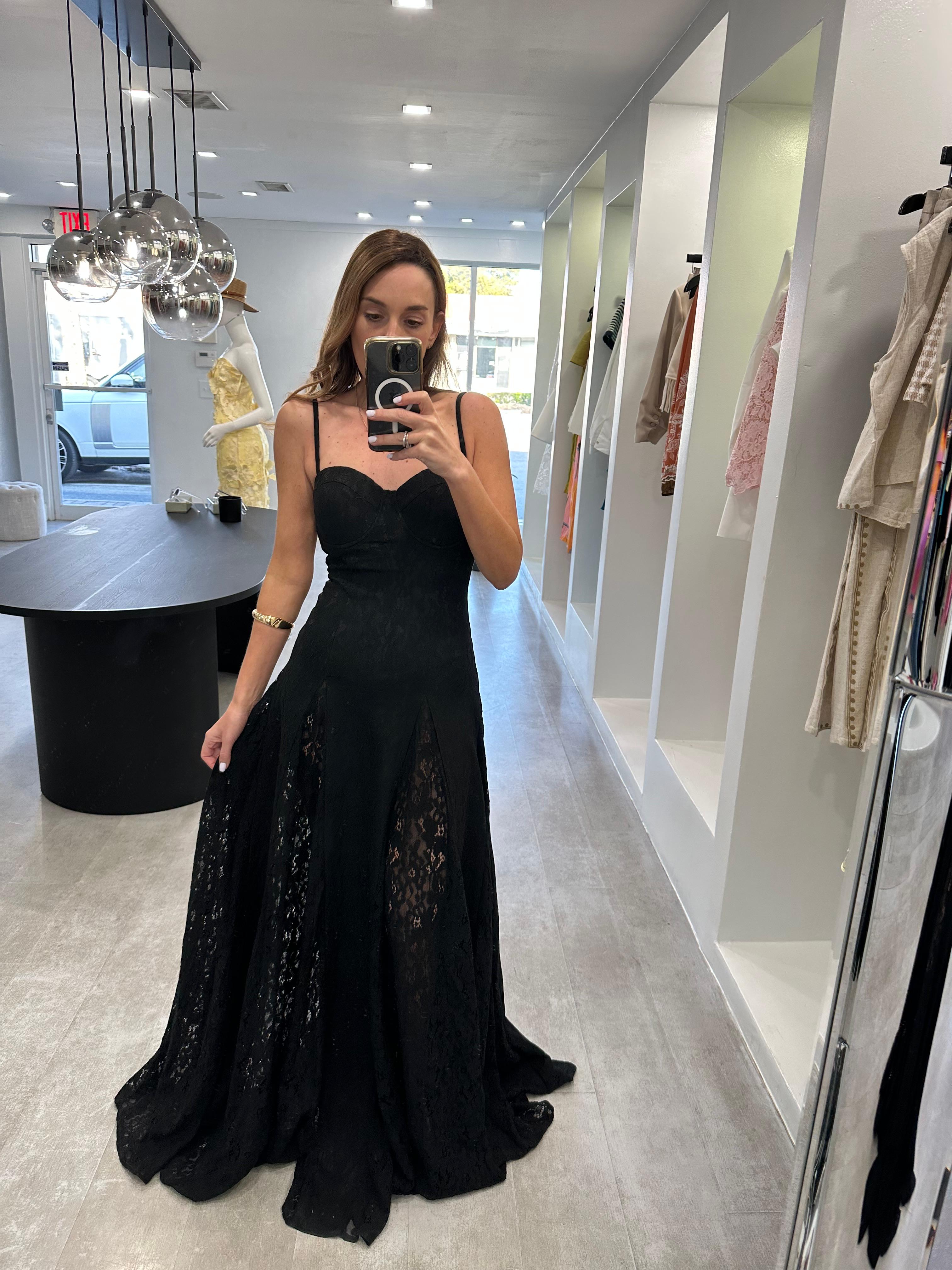 The Noirette Dress