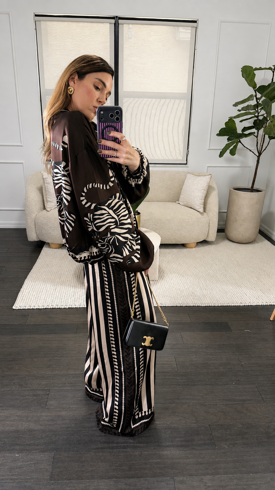 Safari stripe set