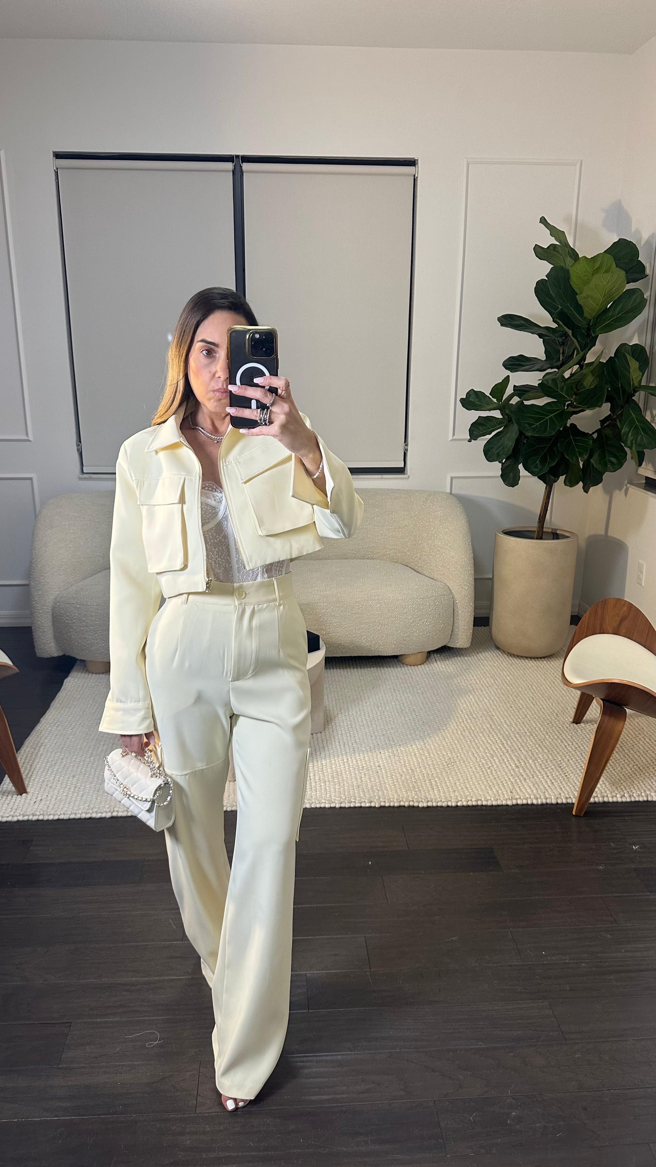 Butter Yellow Luxe Utility Set