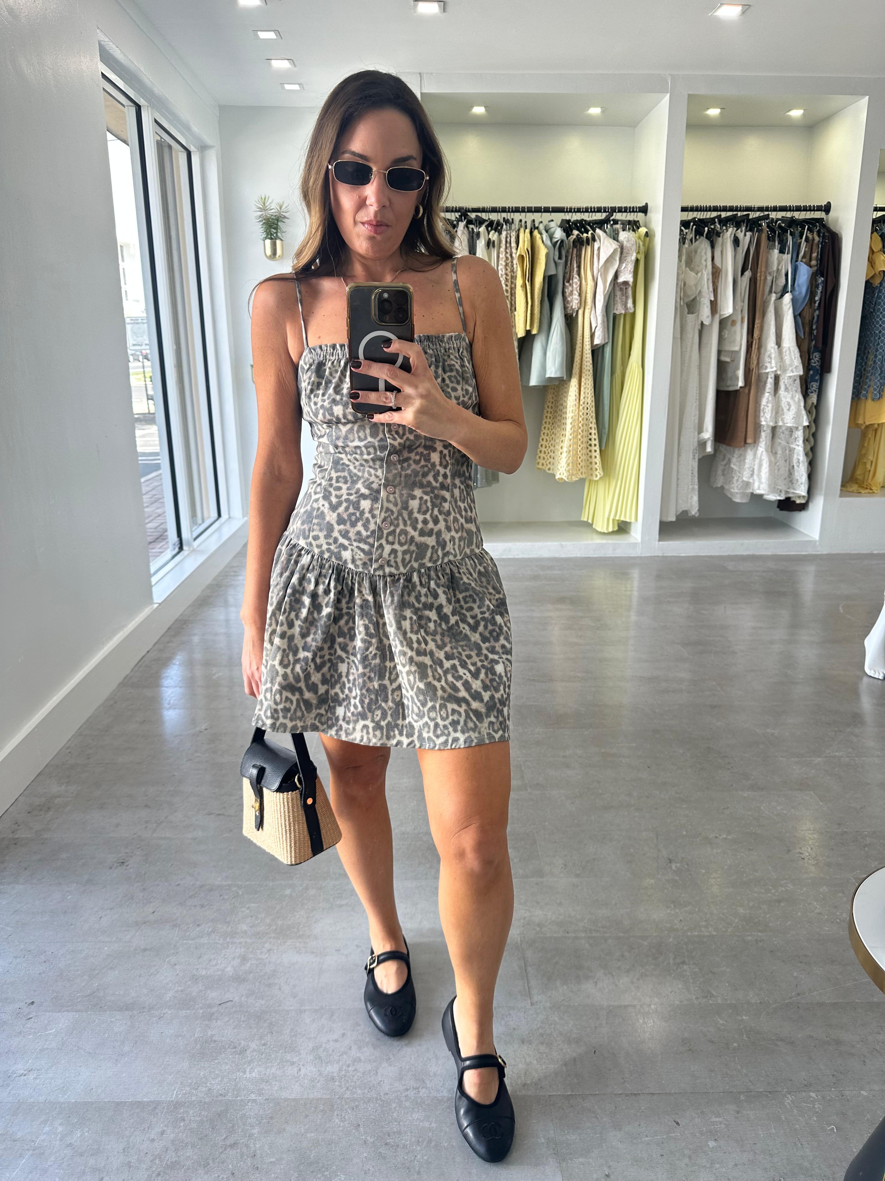 【最終値下げ】ゴスペル Ray beams leopard mini dress IMG-7476.jpg?v=1752608964&