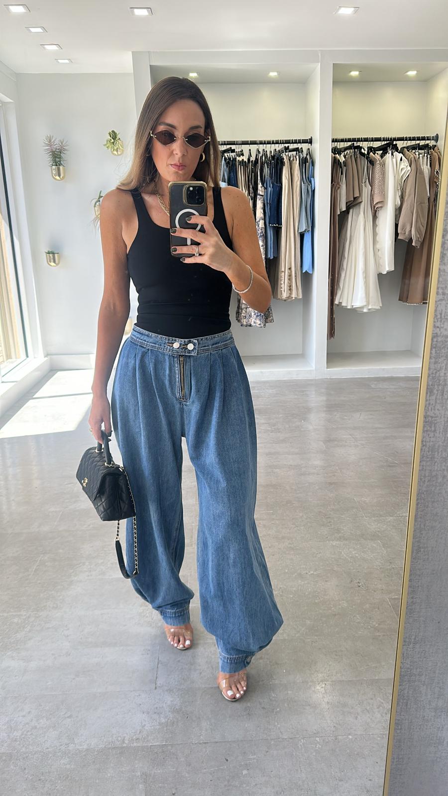 The Milan Zip Denim