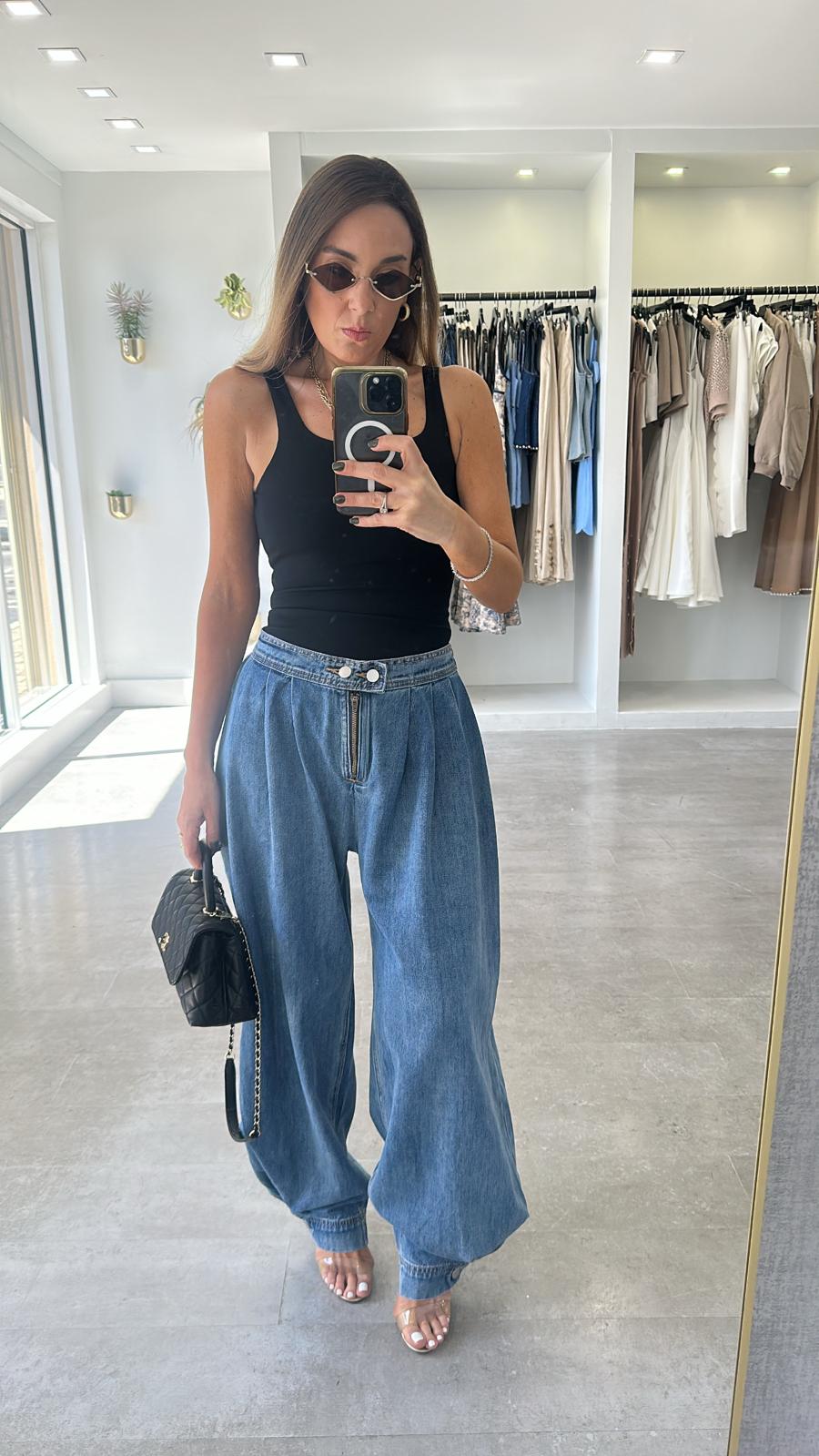 The Milan Zip Denim