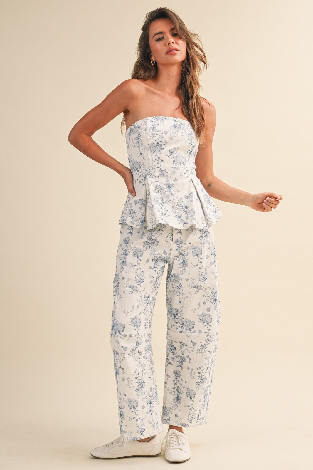 Gabbana peplum set