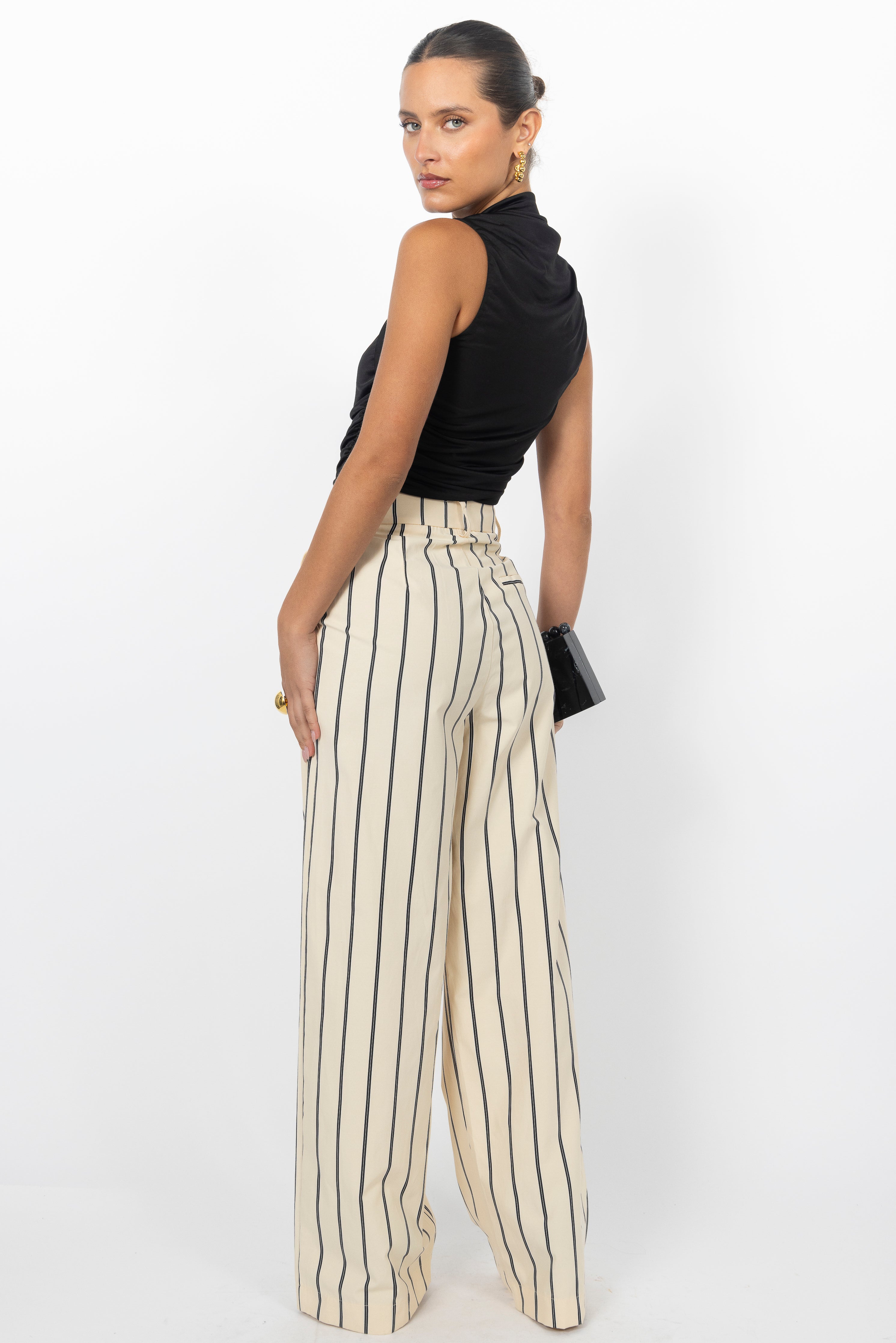 MICAH STRIPE PANT