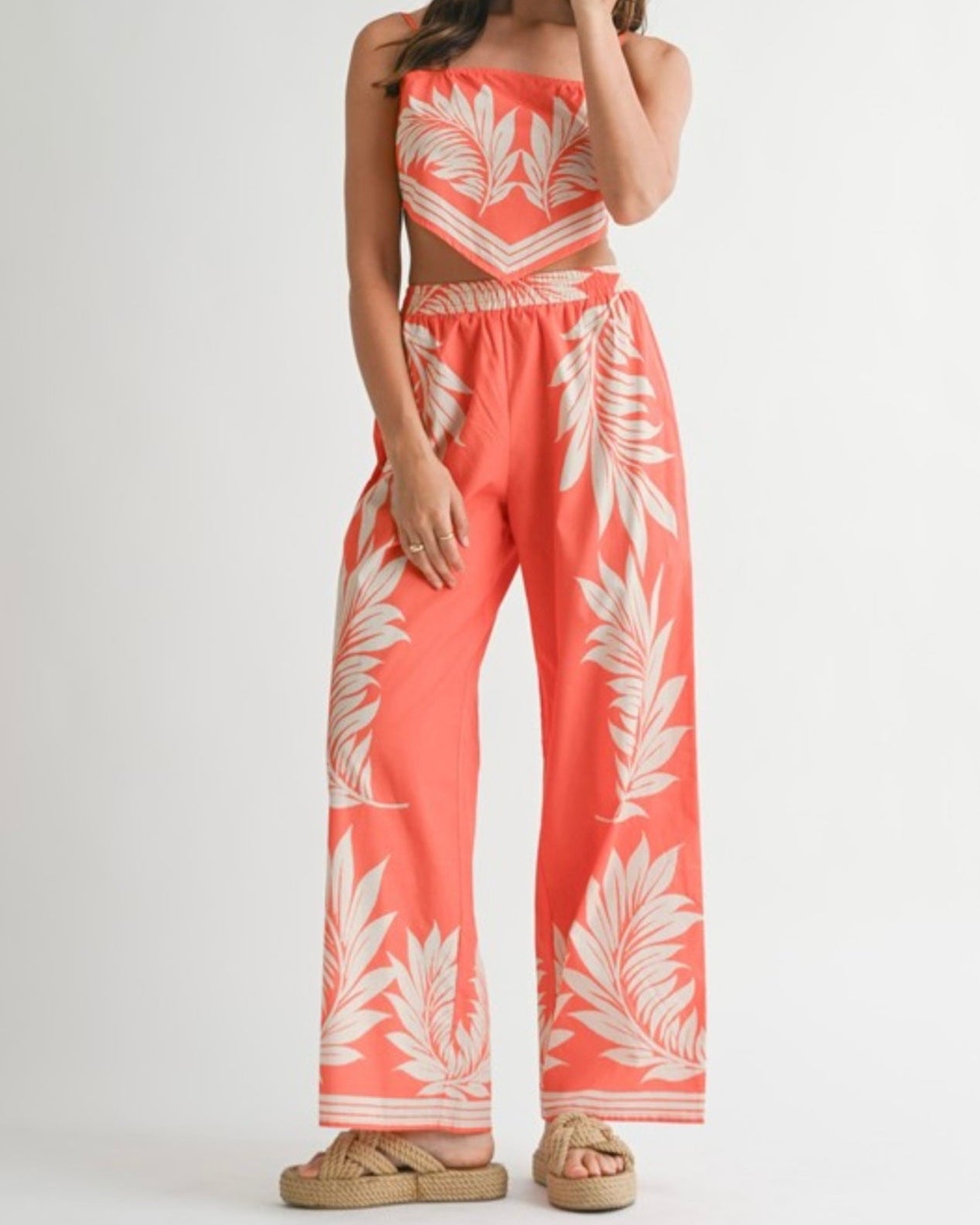 ORANGE PALM SET