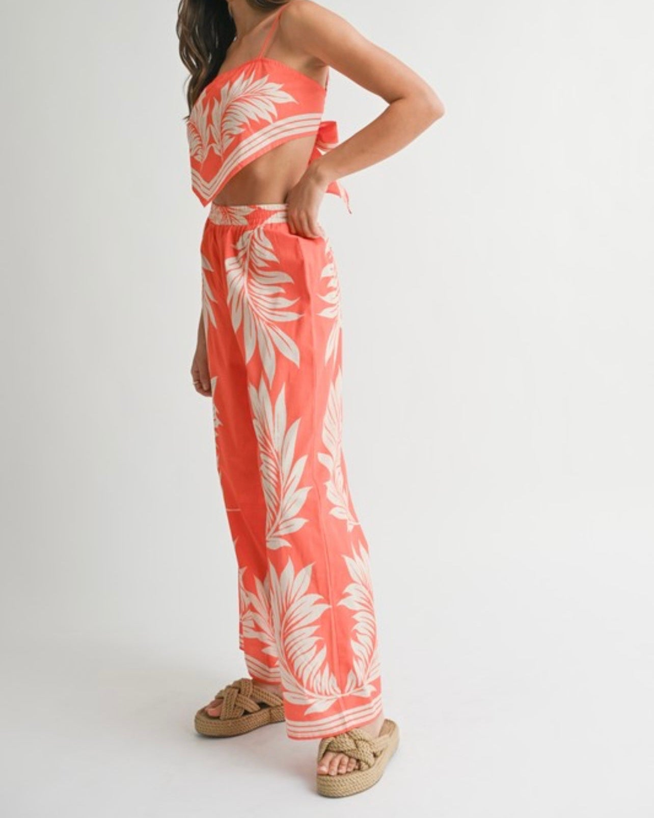 ORANGE PALM SET
