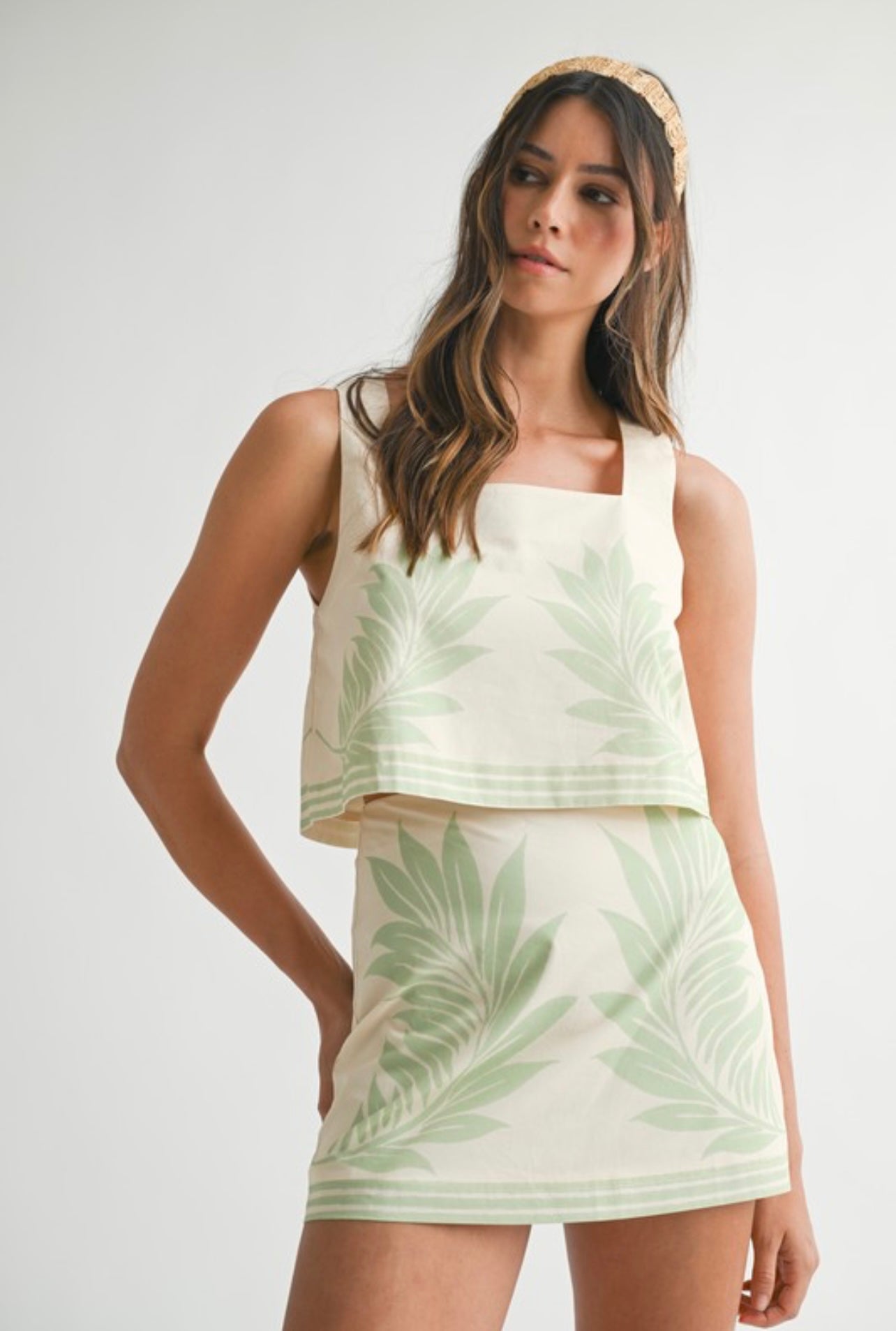 TROPICAL PALM SET