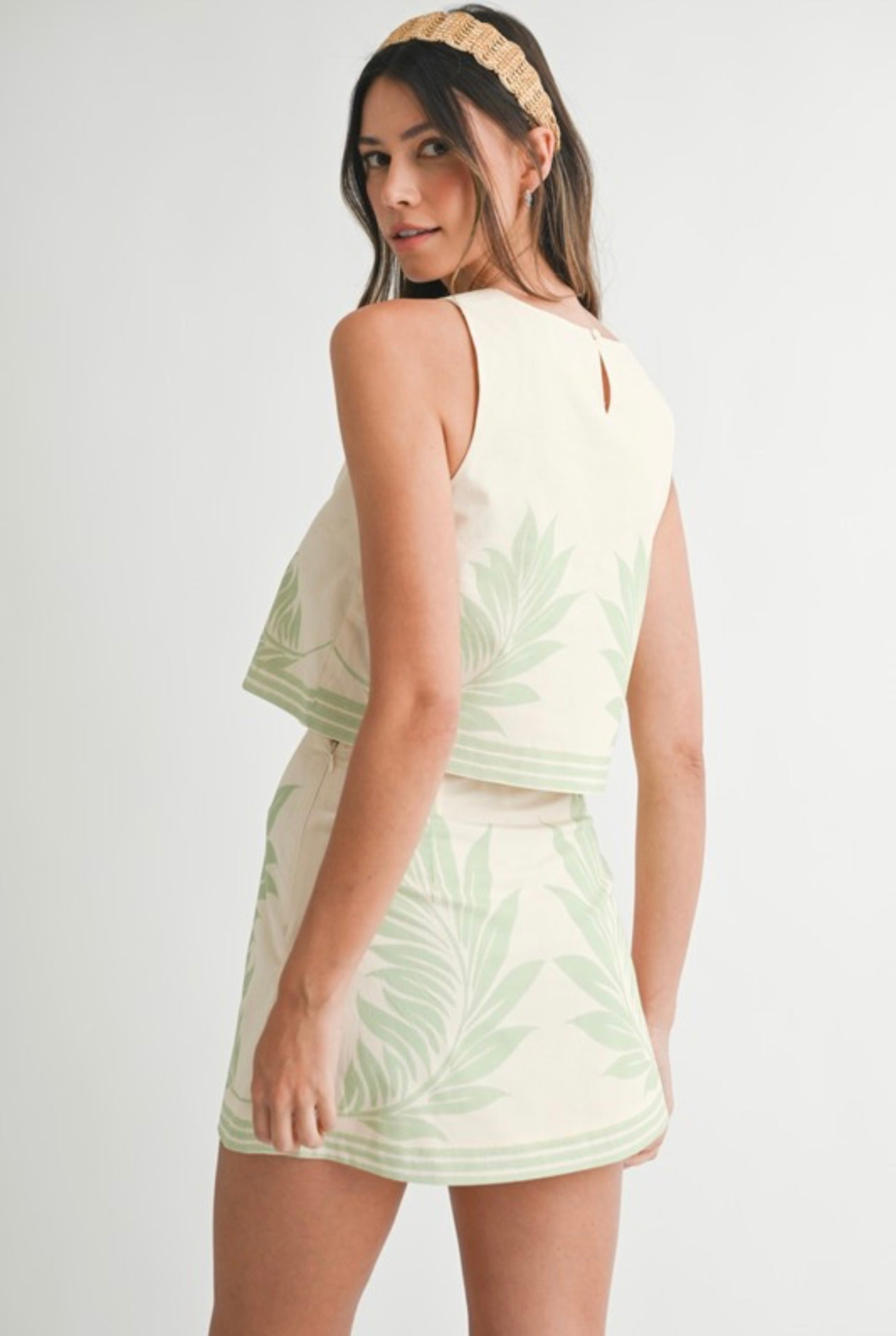 TROPICAL PALM SET