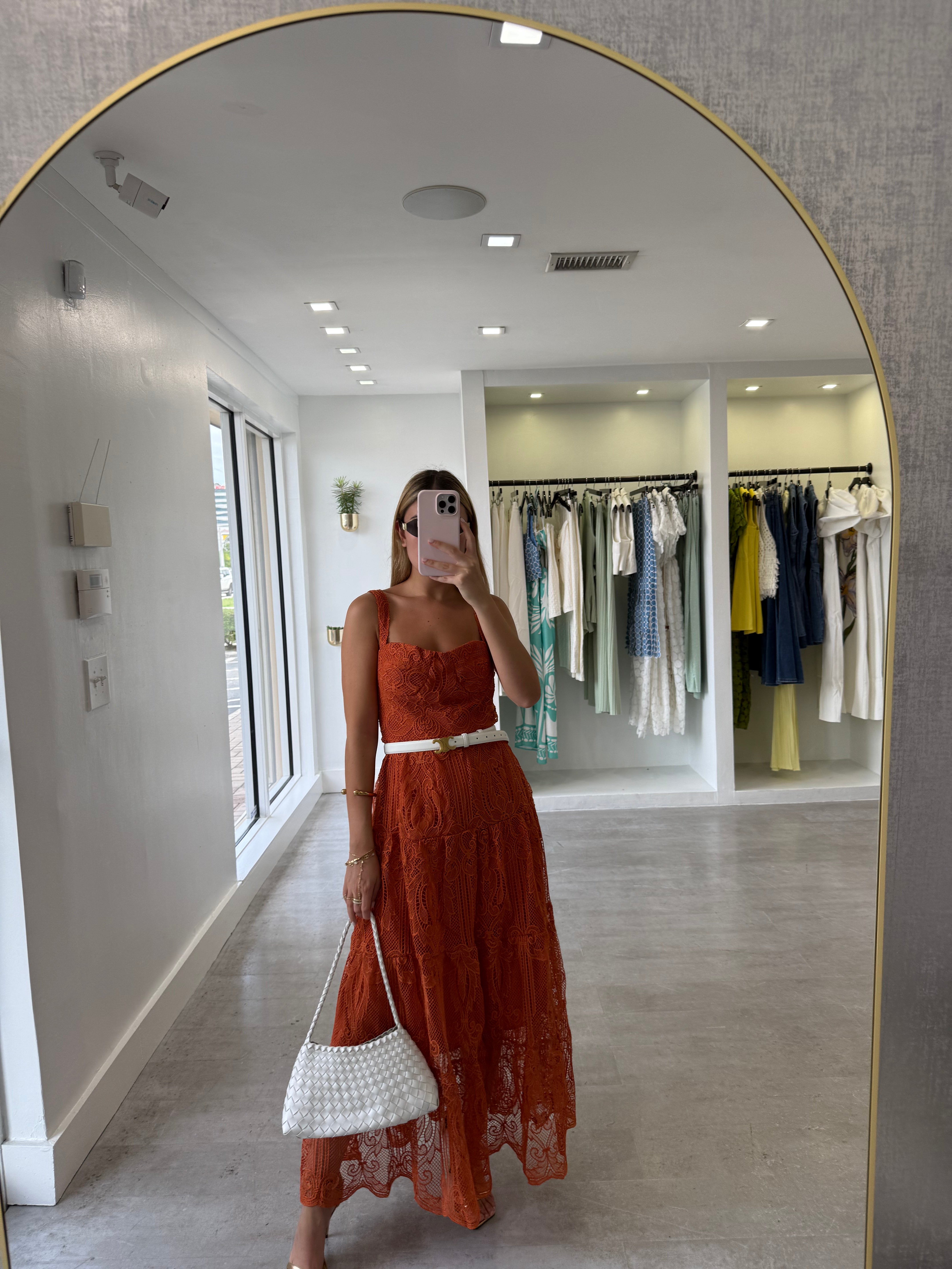 TUSCANY MAXI DRESS