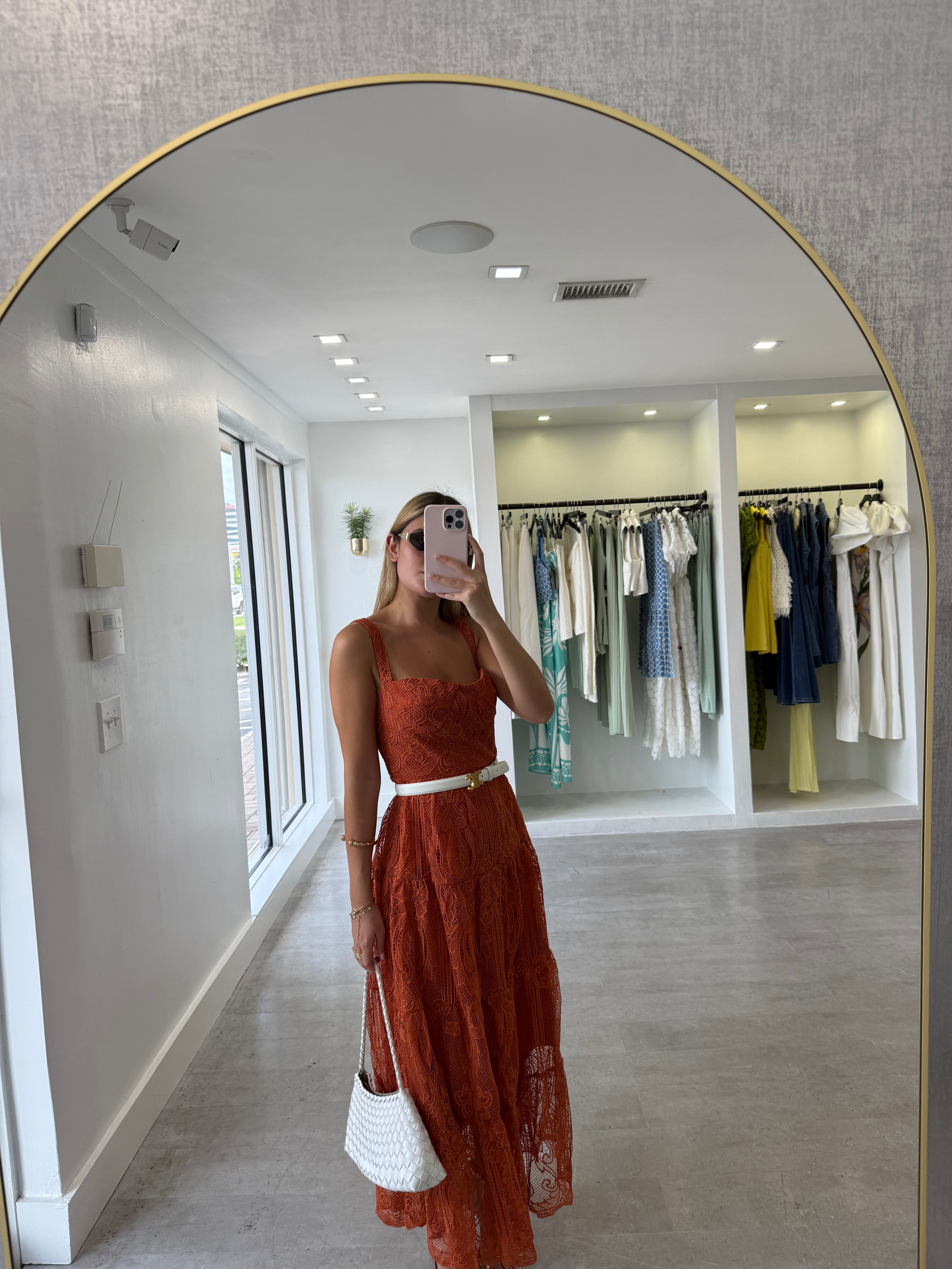 TUSCANY MAXI DRESS