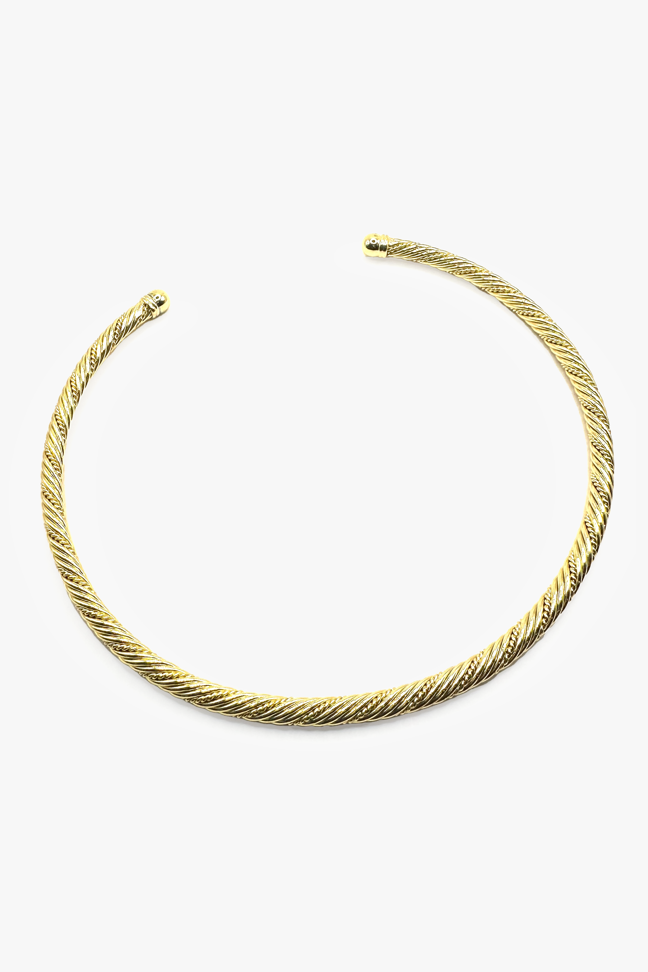 GOLD CLEOPATRA NECKLACE
