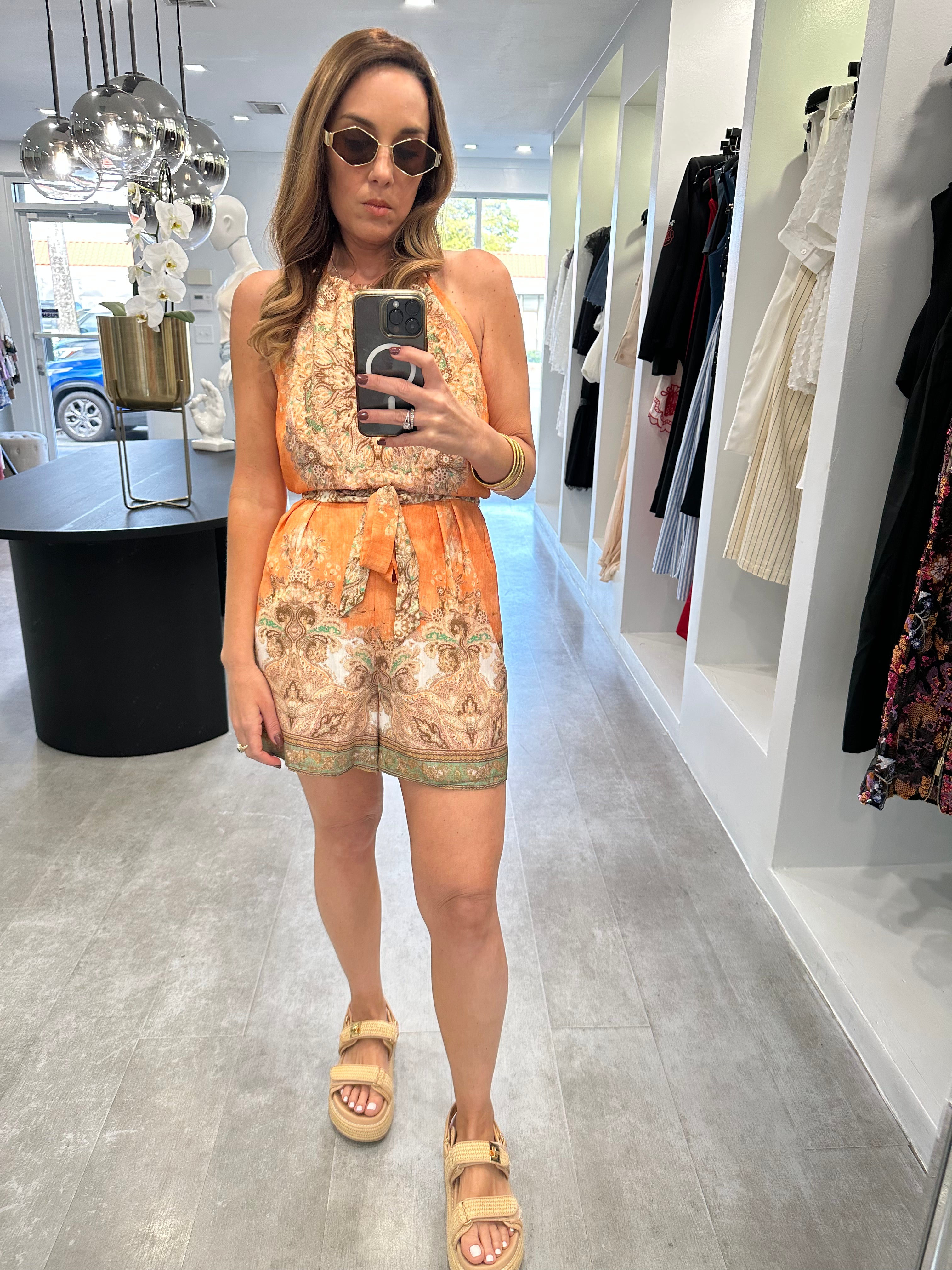 BOHO CUTE ROMPER